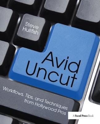 Book cover for Avid Uncut