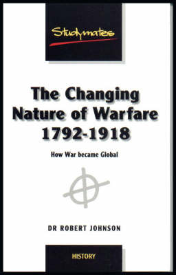 Book cover for The Changing Nature of Warfare