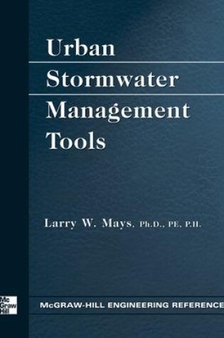 Cover of Urban Stormwater Management Tools