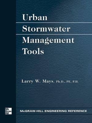 Book cover for Urban Stormwater Management Tools