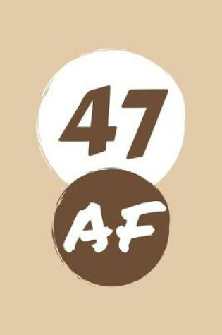 Cover of 47 AF