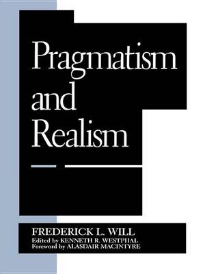 Book cover for Pragmatism and Realism