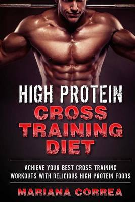 Book cover for High Protein Cross Training Diet