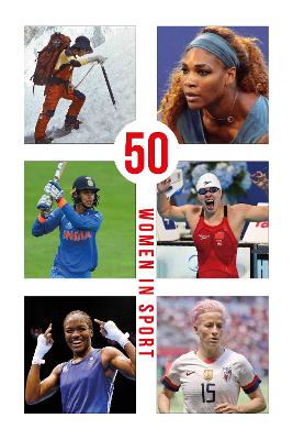 Cover of 50 Women in Sport