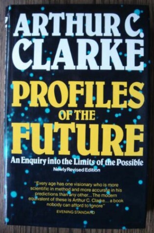 Cover of Profiles of the Future