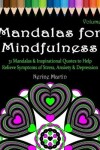 Book cover for Mandalas for Mindfulness Volume 2