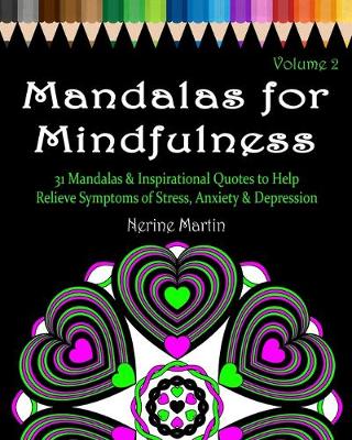 Book cover for Mandalas for Mindfulness Volume 2