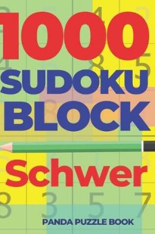 Cover of 1000 Sudoku Block Schwer