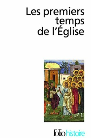 Cover of Premiers Temps de L Eglise