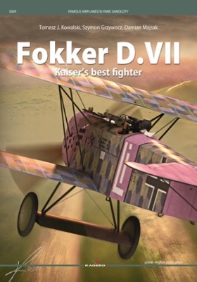 Book cover for Fokker D.VII - Kaiser’s Best Fighter