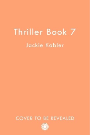 Cover of Jackie Kabler Book 7