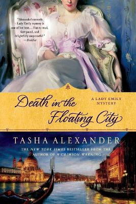 Book cover for Death in the Floating City