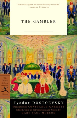 Book cover for The Gambler