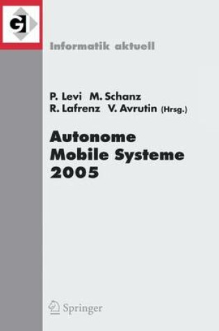 Cover of Autonome Mobile Systeme