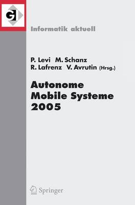 Book cover for Autonome Mobile Systeme