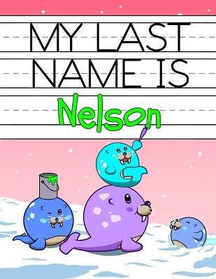 Book cover for My Last Name is Nelson