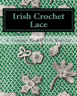 Book cover for Irish Crochet Lace