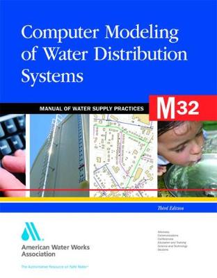 Book cover for M32 Computer Modeling of Water Distribution Systems