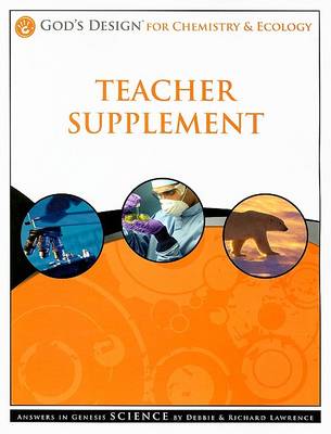 Book cover for God's Design for Chemistry & Ecology Teacher Supplement