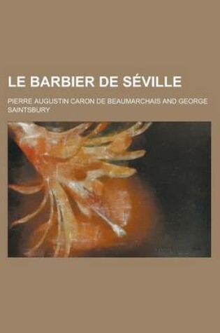 Cover of Le Barbier de Seville