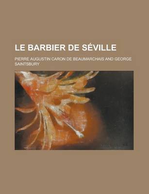 Book cover for Le Barbier de Seville