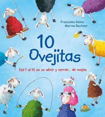 Cover of 10 Ovejitas