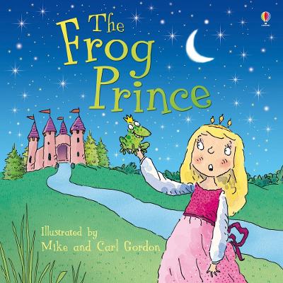 Book cover for Frog Prince