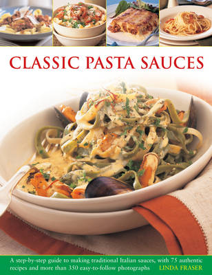 Book cover for Classic Pasta Sauces