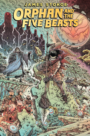 Cover of Orphan and the Five Beasts