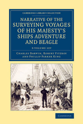 Book cover for Narrative of the Surveying Voyages of His Majesty's Ships Adventure and Beagle 3 Volume Set
