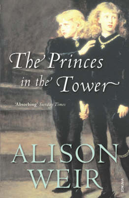 Book cover for The Princes In The Tower