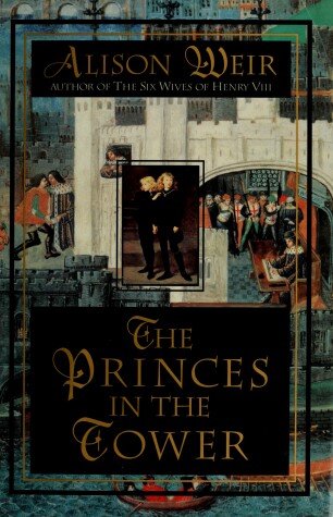 Book cover for Princes in the Tower