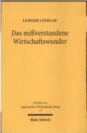 Book cover for Das Missverstandene Wirtschaftswunder