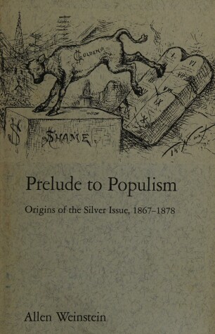 Book cover for Prelude to Populism