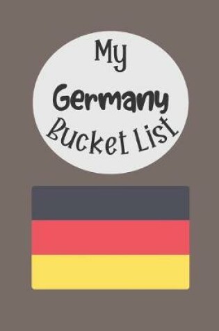 Cover of My Germany Bucket List