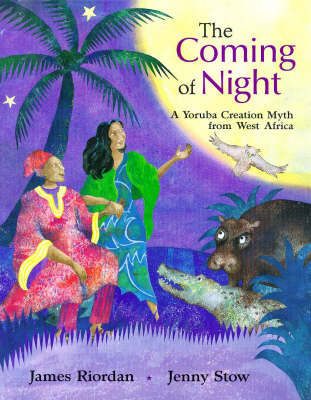 Book cover for The Coming of Night