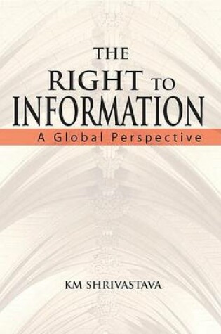 Cover of The Right to Information