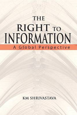 Book cover for The Right to Information