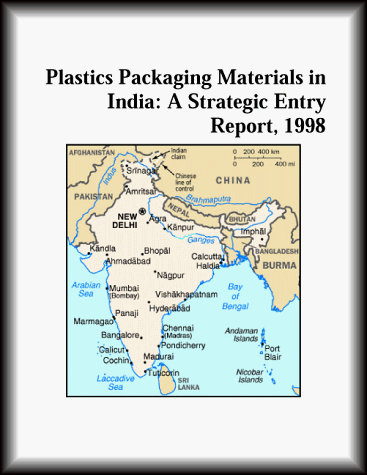 Cover of Plastics Packaging Materials in India