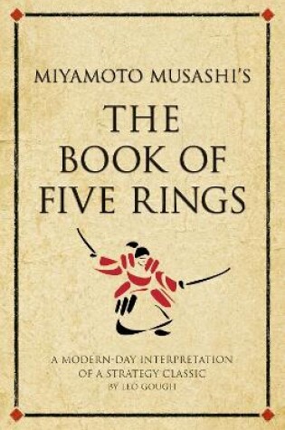 Cover of Miyamoto Musashi's The Book of Five Rings