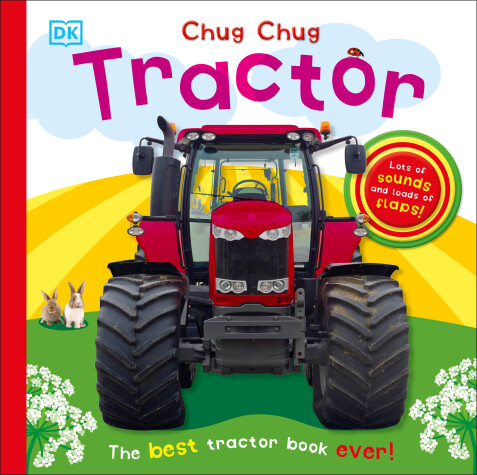 Cover of Chug, Chug Tractor