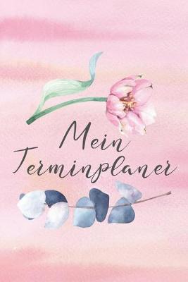 Book cover for Mein Terminplaner