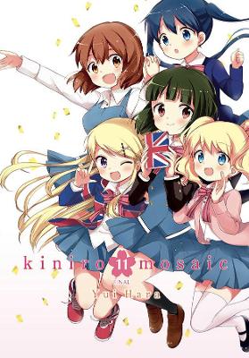 Book cover for Kiniro Mosaic, Vol. 11