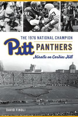 Book cover for The 1976 National Champion Pitt Panthers