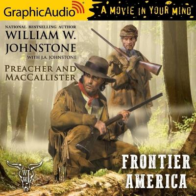 Book cover for Frontier America [Dramatized Adaptation]