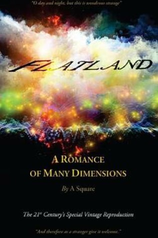 Cover of Flatland - A Romance of Many Dimensions (the Distinguished Chiron Edition)