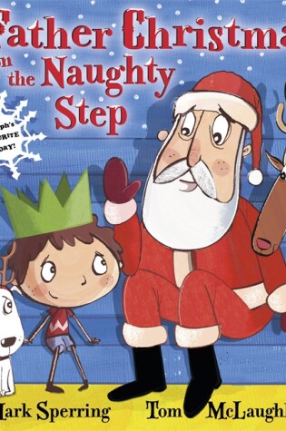 Cover of Father Christmas on the Naughty Step