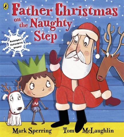 Book cover for Father Christmas on the Naughty Step