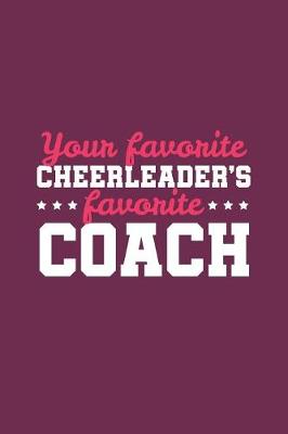 Book cover for Your Favorite Cheerleader's Favorite Coach