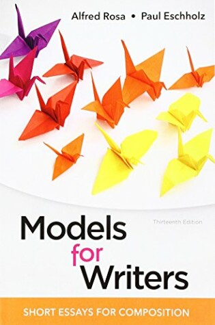Cover of Models for Writers